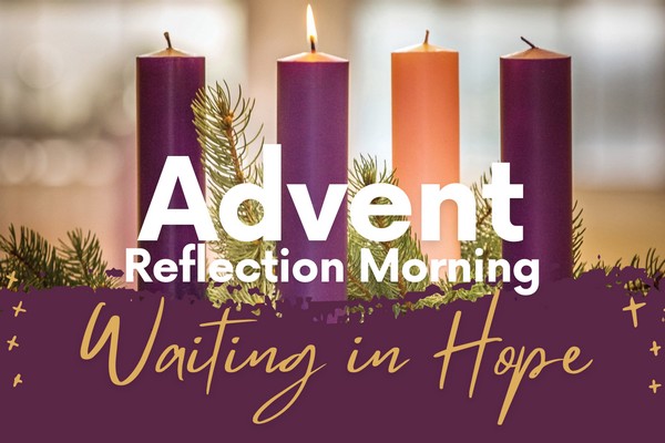 Advent Reflection stamp